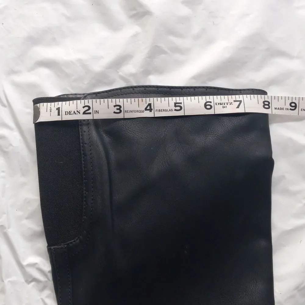Mia Women's Claretta Knee High Boot Black Sz 8.5 - Picture 12 of 13